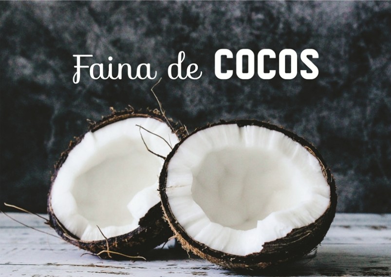 Faina de cocos