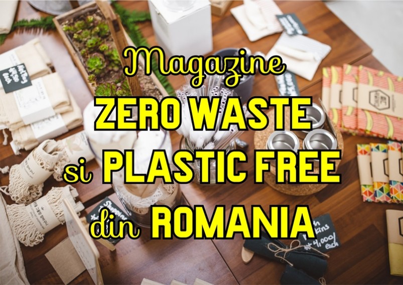 Magazine zero waste & plastic free Romania